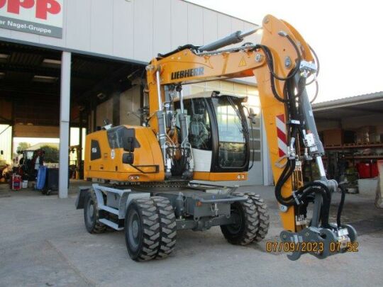 Liebherr A 916 Litronic G6.0-D