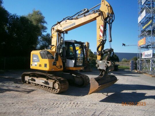 Liebherr R 914 Compact