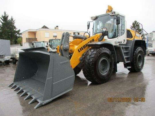 Liebherr L 550 XPower
