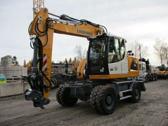 Liebherr A 916 Litronic G6.0-D