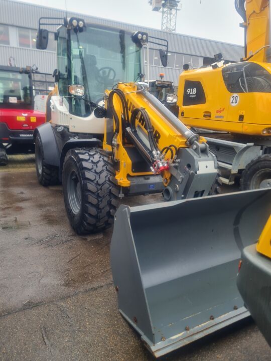 Liebherr L 509 Tele G6.0-D V