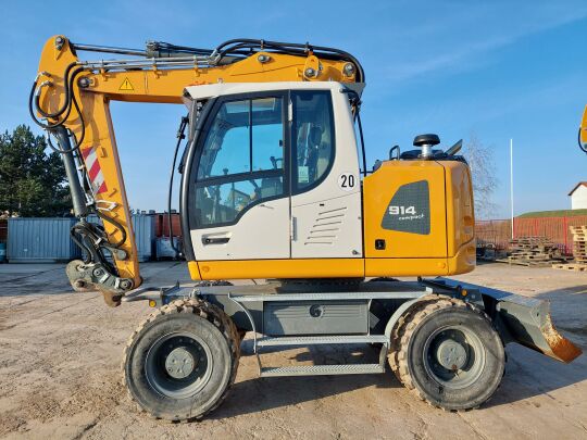 Liebherr A 914 Compact Litronic G6.0-D