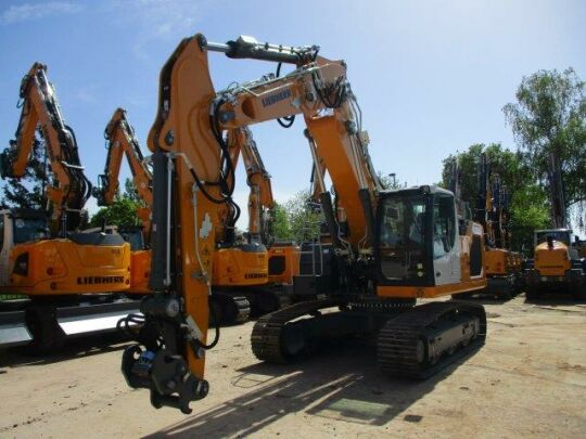 Liebherr R 926 Litronic G8.0-D