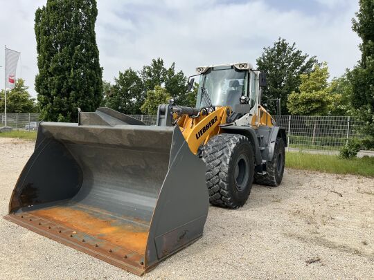 Liebherr L 538 Speeder