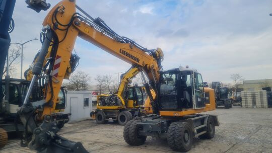 Liebherr A 920 Litronic G6.0-D