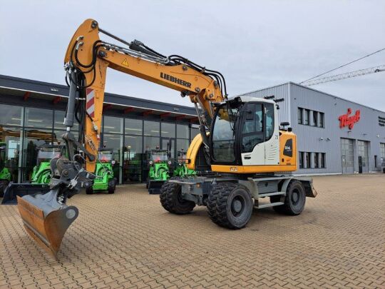 Liebherr A 914 Compact Litronic G6.0-D