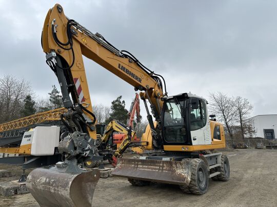 Liebherr A 918 Litronic G6.0-D