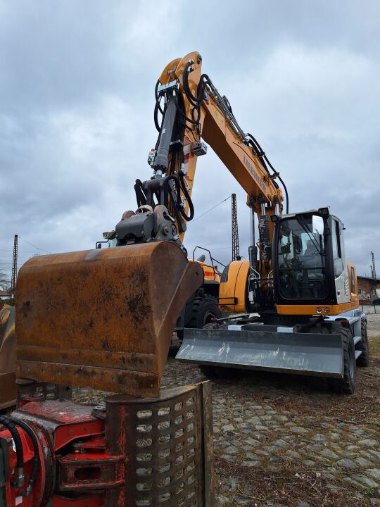Liebherr A 918 Litronic G6.0-D