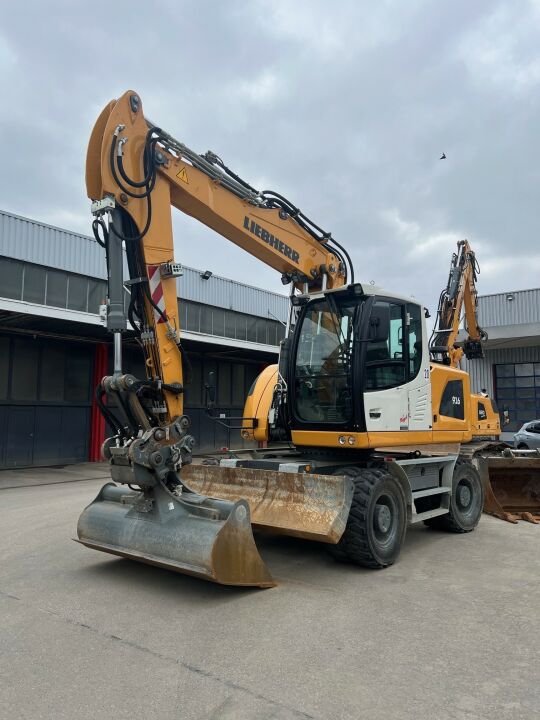 Liebherr A 916 Litronic G6.0-D