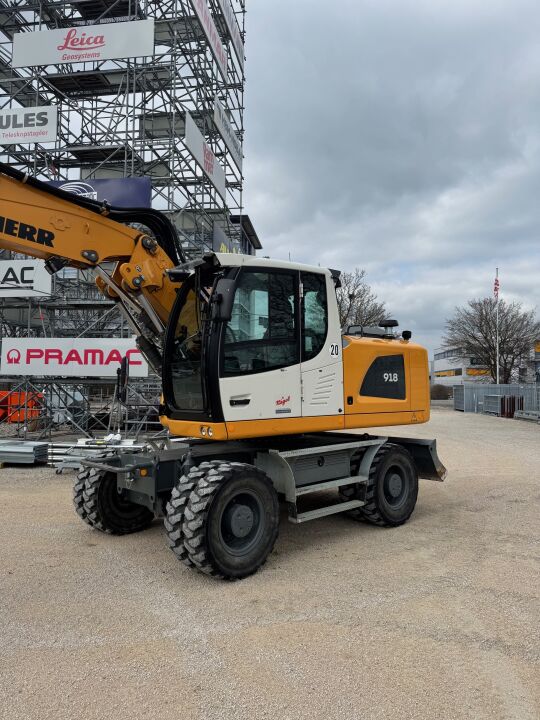 Liebherr A 918 Litronic G6.0-D