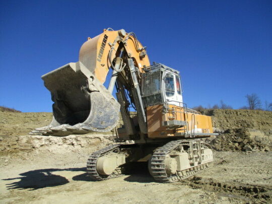 Liebherr R 974 C Hochlöffel