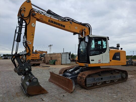 Liebherr R 918 Litronic