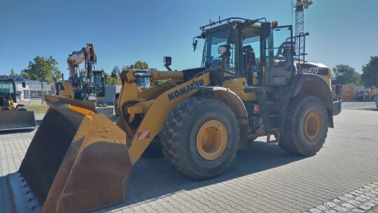 Komatsu WA 470-8