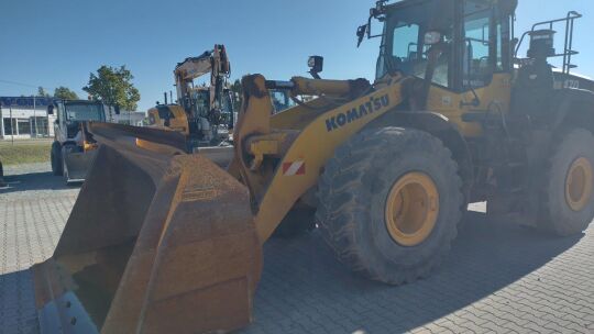Komatsu WA 470-8