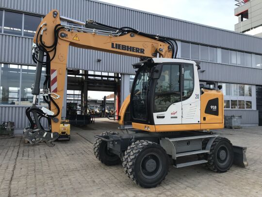 Liebherr A 918 Compact G6.0-D Litronic