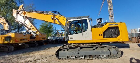 Liebherr R 934 Litronic