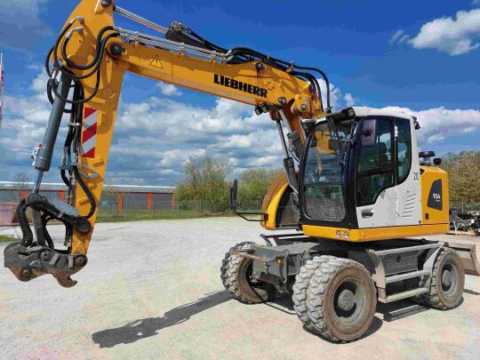 Liebherr A 914 Compact Litronic G6.0-D