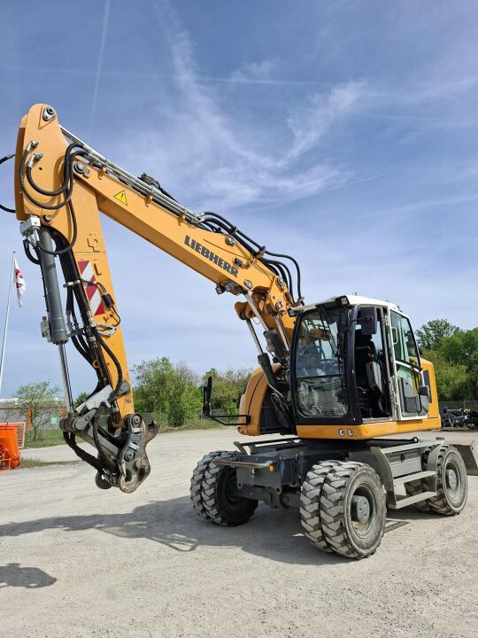 Liebherr A 916 Compact Litronic G6.0-D