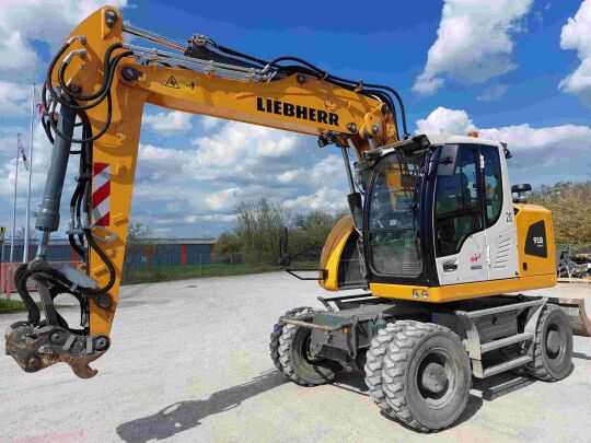 Liebherr A 918 Compact G6.0-D Litronic
