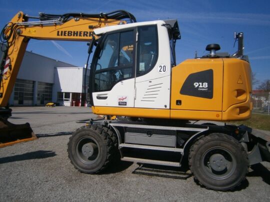 Liebherr A 918 Compact G6.0-D Litronic