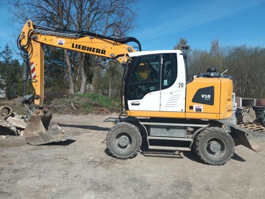 Liebherr A 918 Compact G6.0-D Litronic