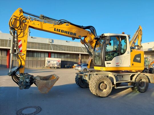 Liebherr A 918 Compact G6.0-D Litronic