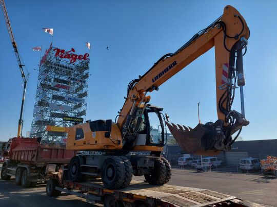 Liebherr A 918 Litronic G6.0-D
