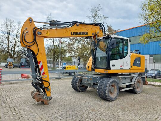 Liebherr A 918 Litronic G6.0-D