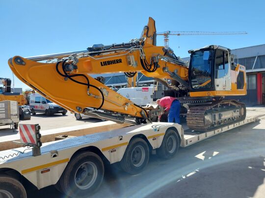 Liebherr R 930 NLC Litronic G8.0-D