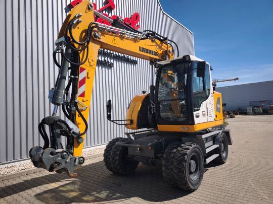 Liebherr A 914 Compact Litronic G6.0-D