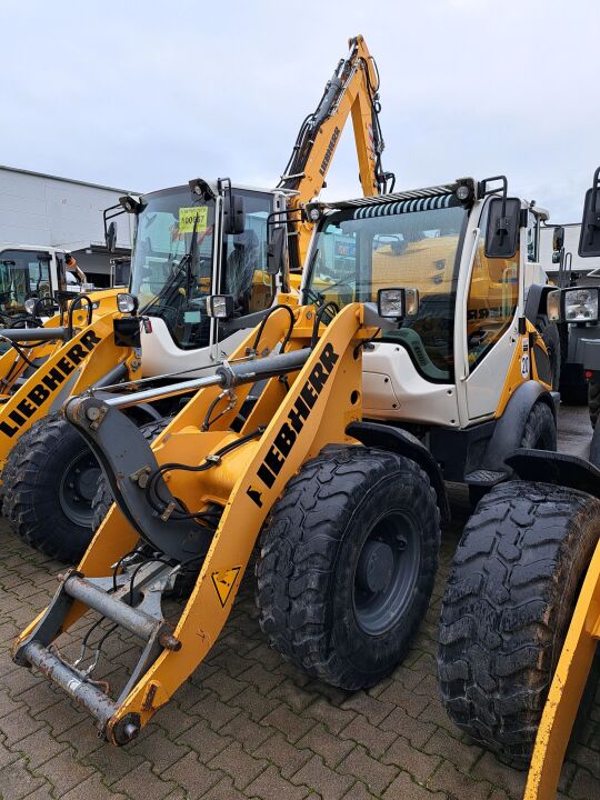 Liebherr L 508 Compact