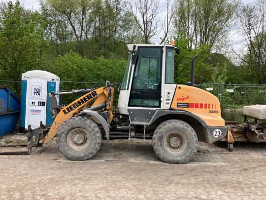 Liebherr L 509 Stereo