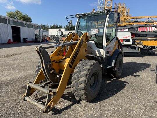 Liebherr L 508 Compact