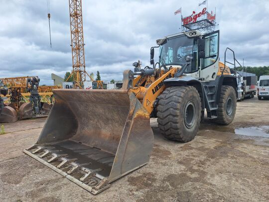 Liebherr L 550 XPower