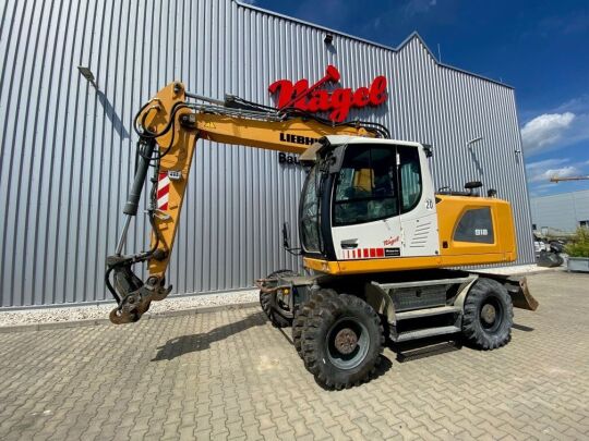 Liebherr A 918EW