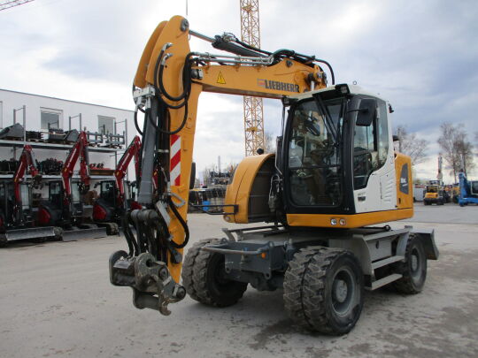 Liebherr A 914 Compact Litronic G6.0-D