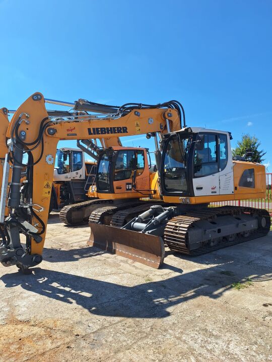 Liebherr R 918 Litronic