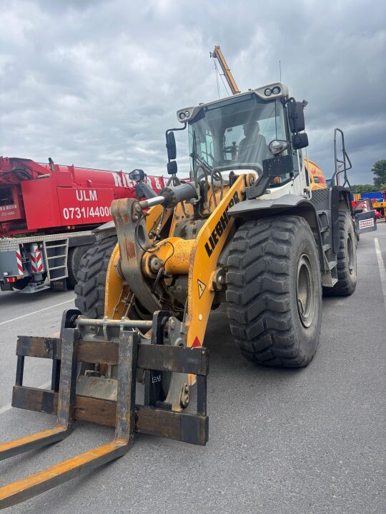 Liebherr L 550 XPower